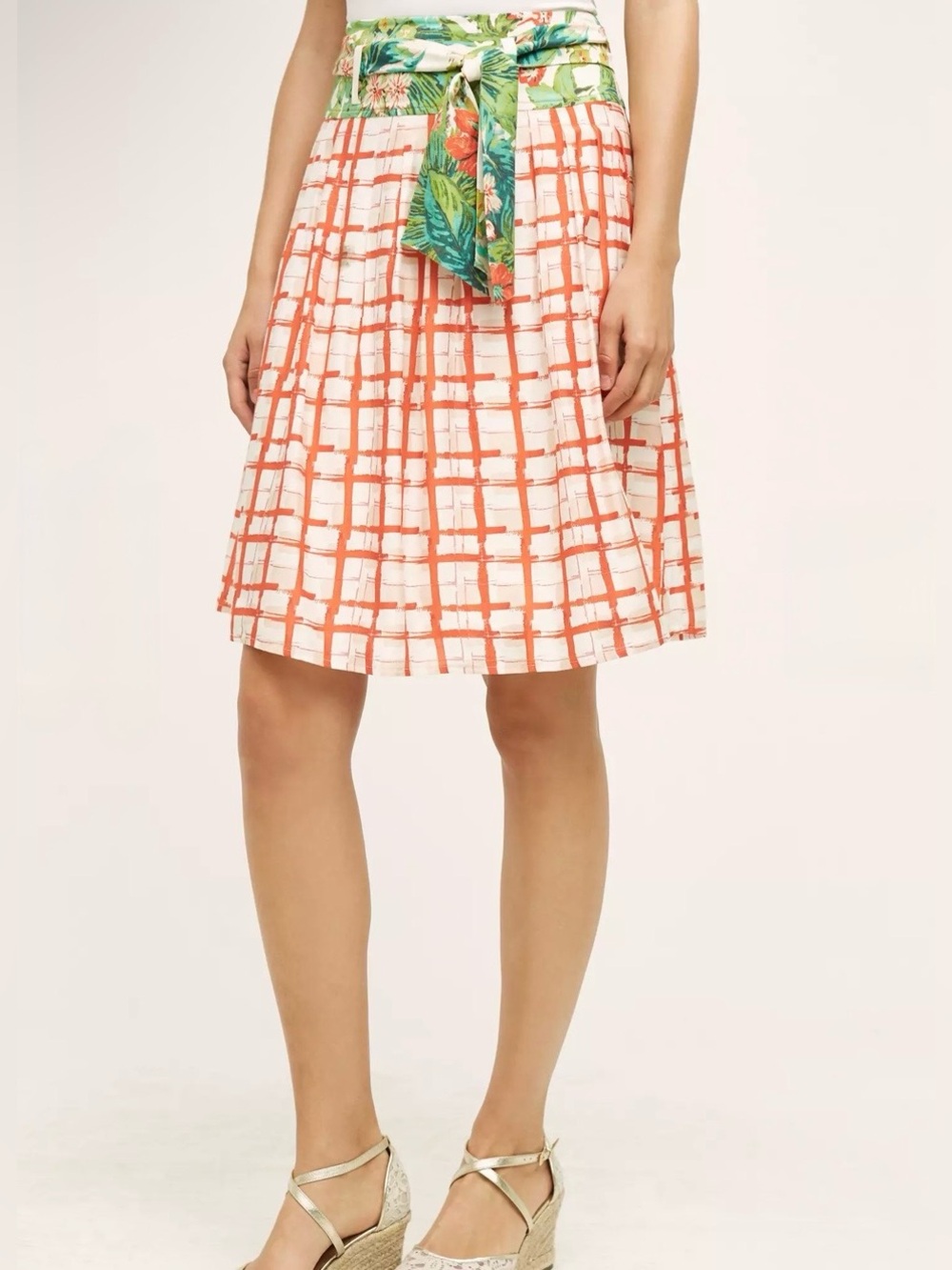 Anthropologie Maeve County Fair Skirt Size 0 MSRP $128